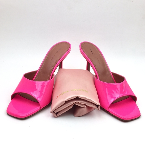 AMINA MUADDI Lupita Sandal sz 7 - Picture 3 of 11